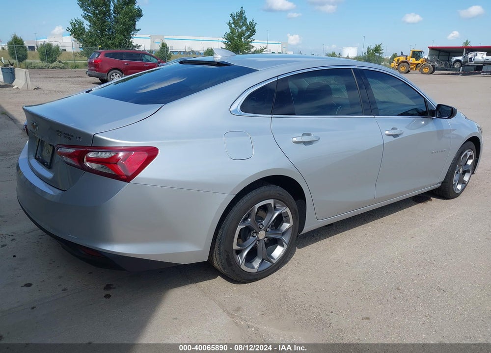 2021 CHEVROLET MALIBU FWD LT VIN: 1G1ZD5ST2MF073768