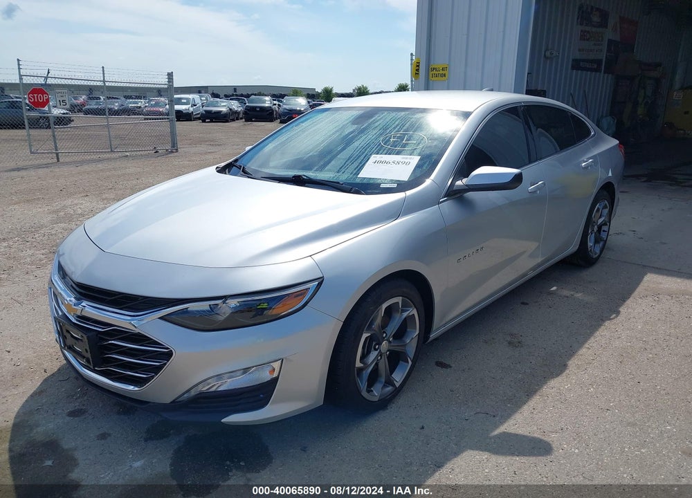 2021 CHEVROLET MALIBU FWD LT VIN: 1G1ZD5ST2MF073768