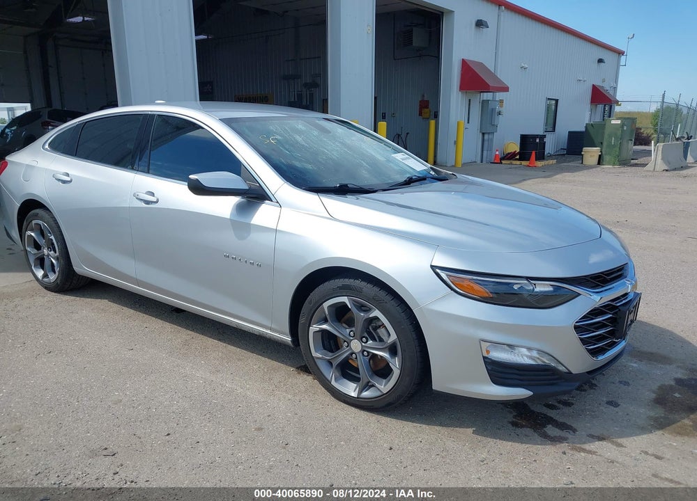 2021 CHEVROLET MALIBU FWD LT VIN: 1G1ZD5ST2MF073768
