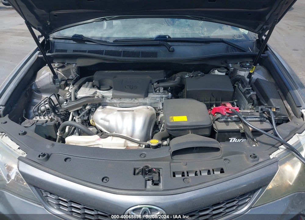 2014 TOYOTA CAMRY SE VIN: 4T1BF1FK3EU320415