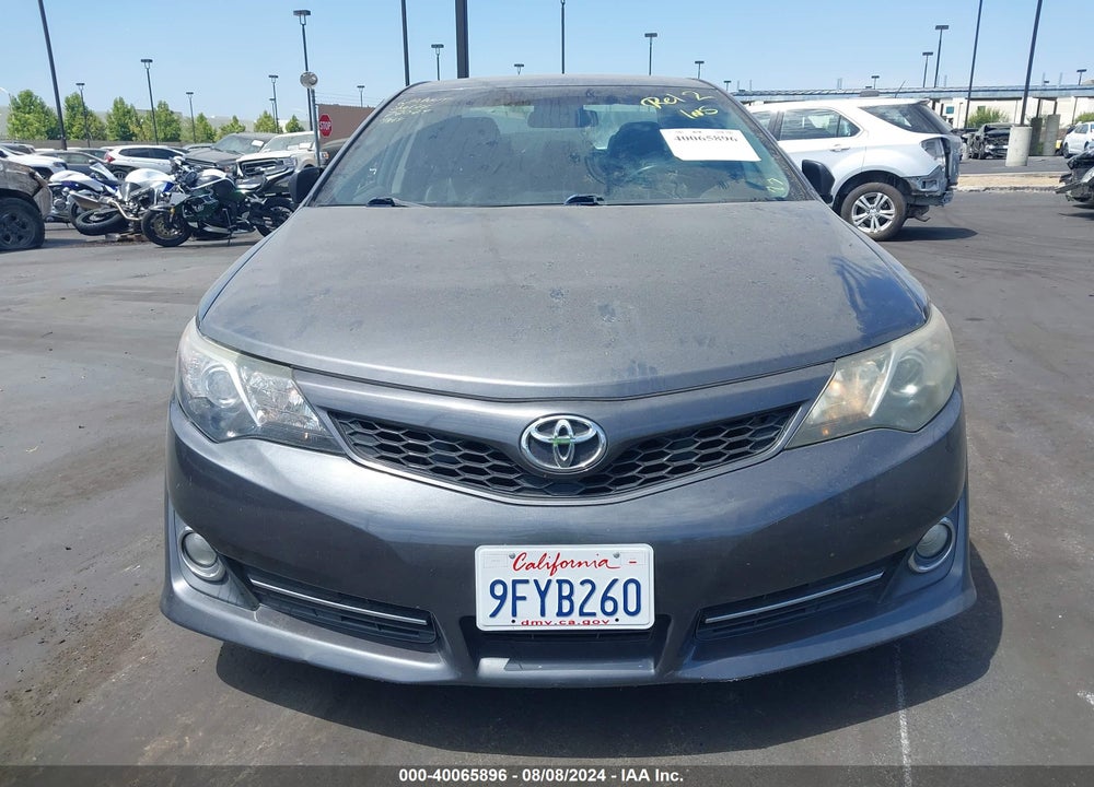 2014 TOYOTA CAMRY SE VIN: 4T1BF1FK3EU320415