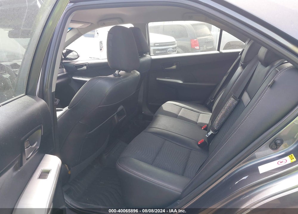 2014 TOYOTA CAMRY SE VIN: 4T1BF1FK3EU320415