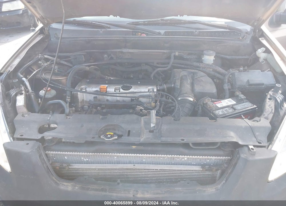 2003 HONDA CR-V LX VIN: JHLRD68473C005353