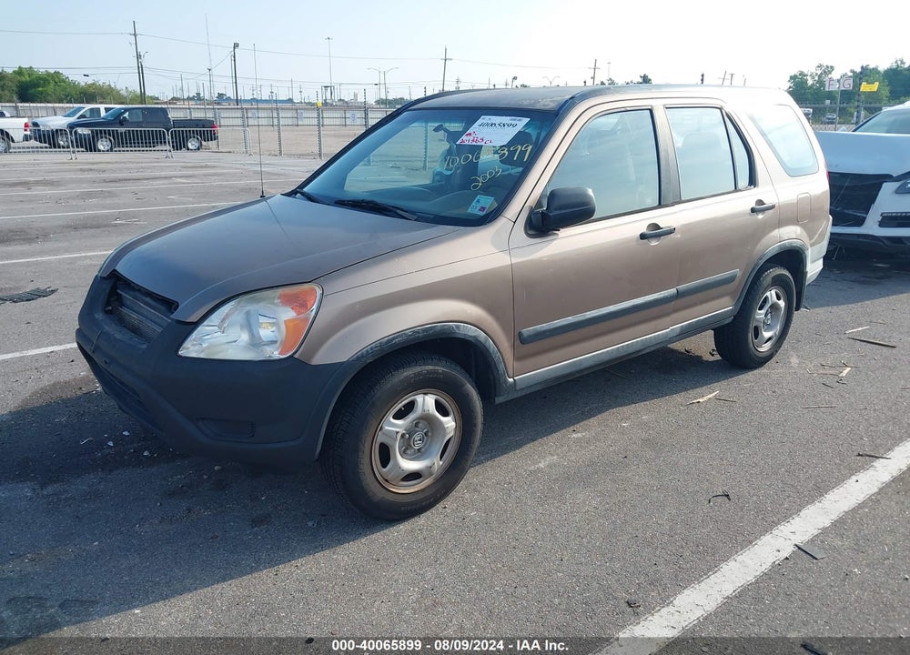 2003 HONDA CR-V LX VIN: JHLRD68473C005353