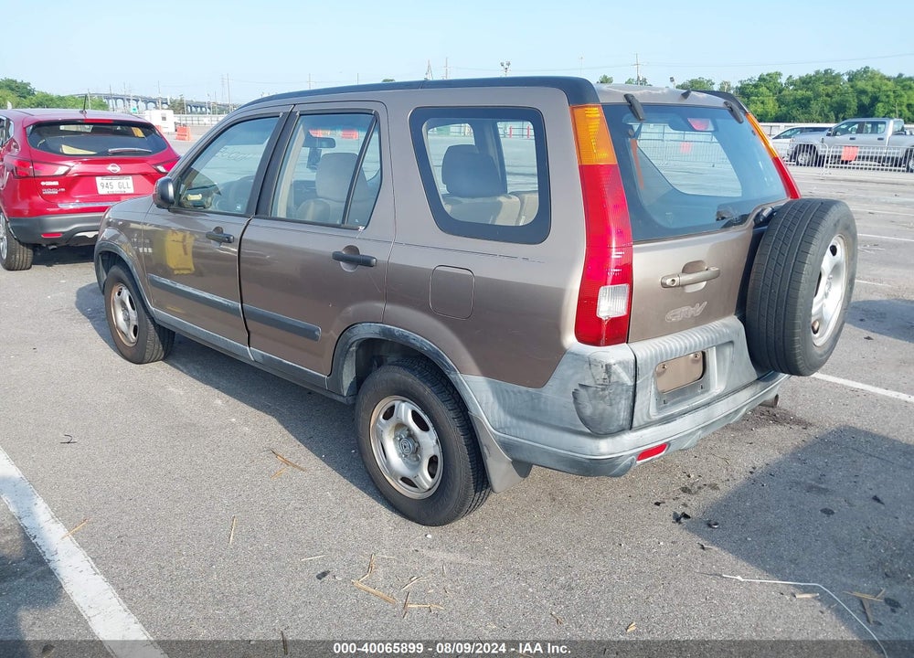 2003 HONDA CR-V LX VIN: JHLRD68473C005353