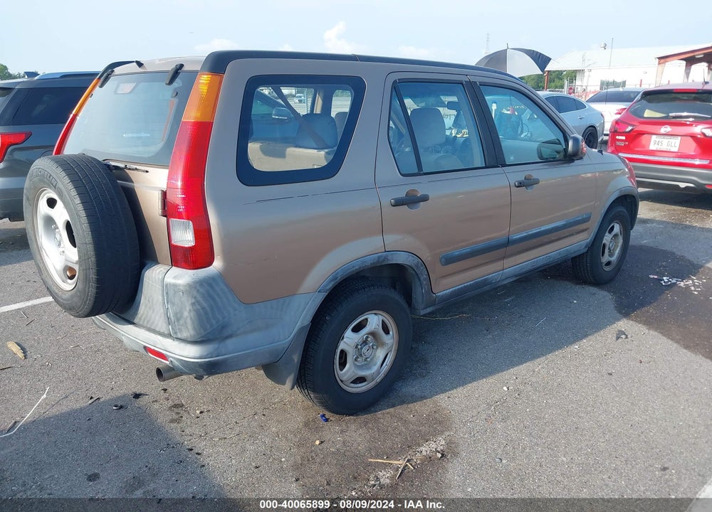 2003 HONDA CR-V LX VIN: JHLRD68473C005353
