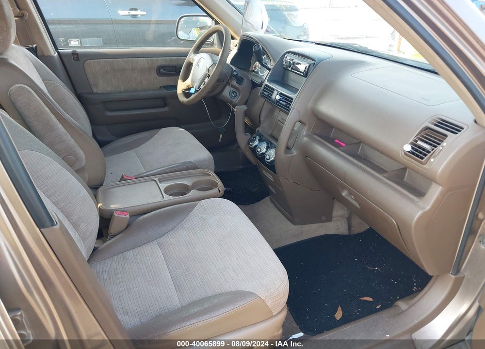 2003 HONDA CR-V LX VIN: JHLRD68473C005353