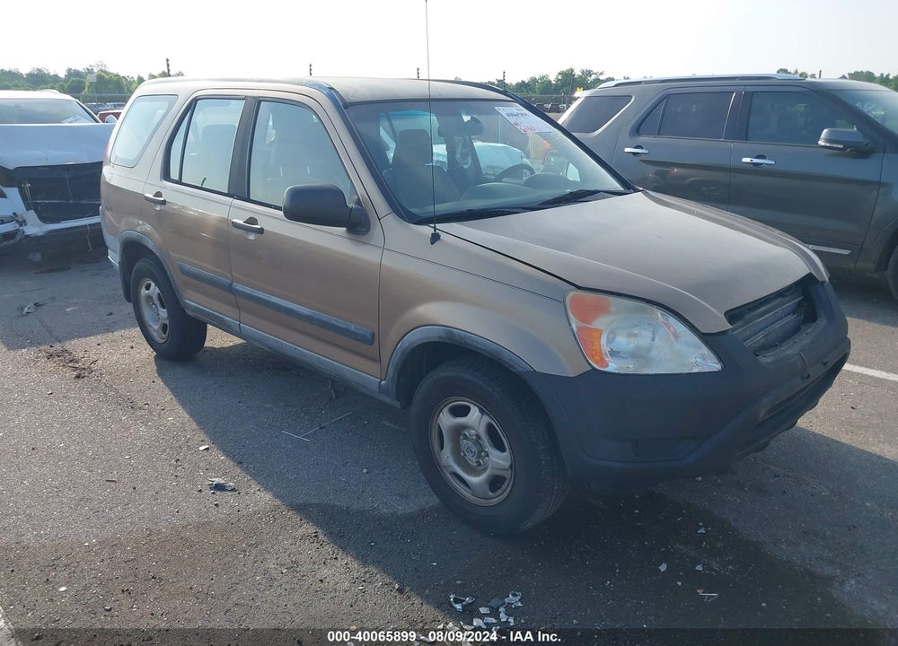 2003 HONDA CR-V LX VIN: JHLRD68473C005353
