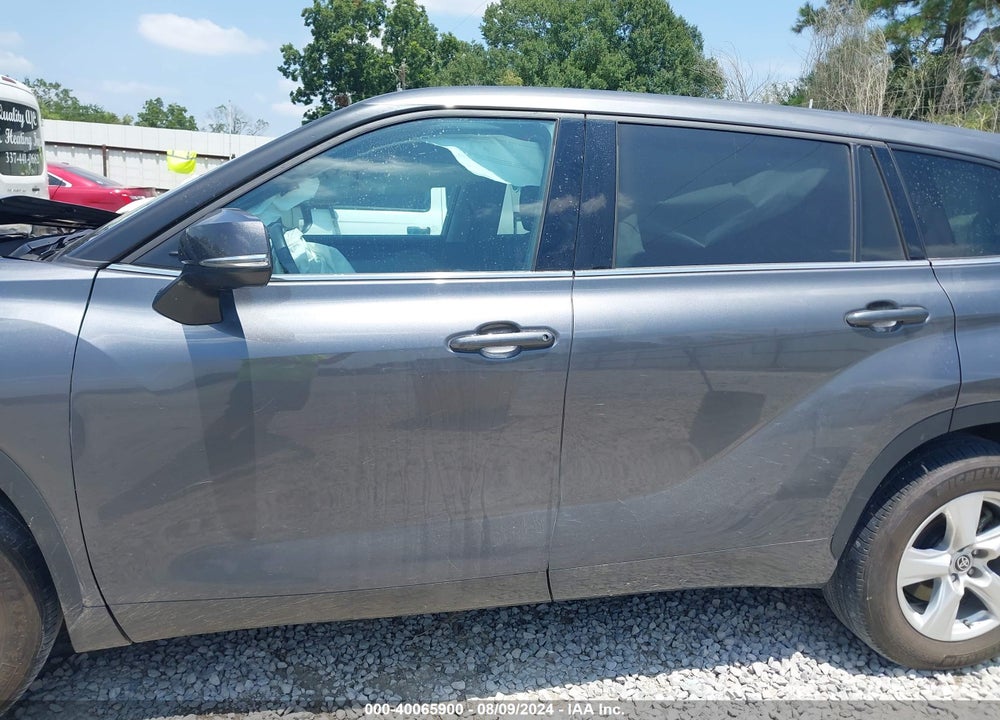 2022 TOYOTA HIGHLANDER LE VIN: 5TDZZRAH4NS134598