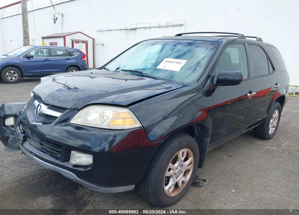 2006 ACURA MDX VIN: 2HNYD18836H515483