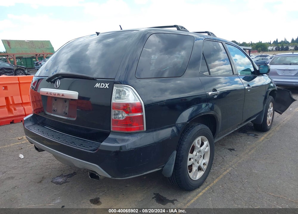 2006 ACURA MDX VIN: 2HNYD18836H515483