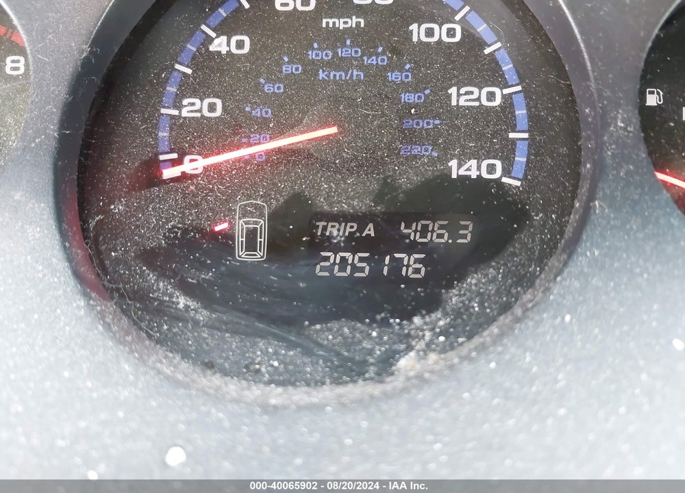 2006 ACURA MDX VIN: 2HNYD18836H515483