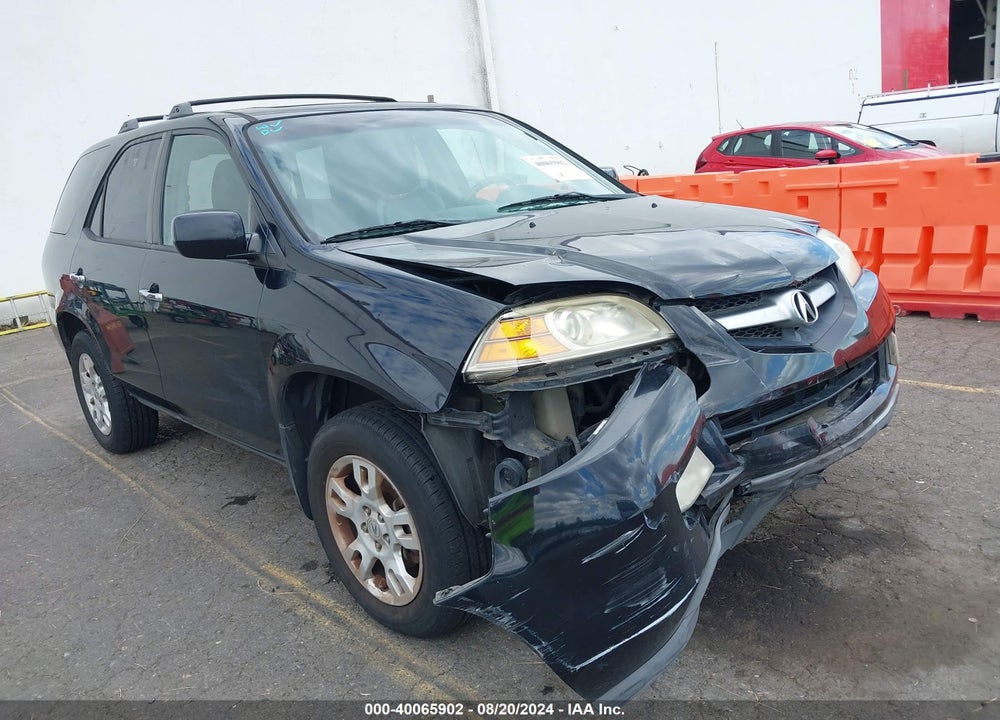 2006 ACURA MDX VIN: 2HNYD18836H515483