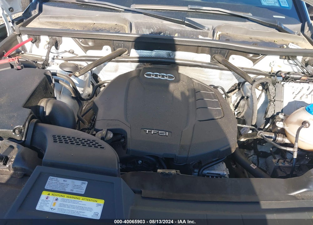2018 AUDI Q5 VIN: WA1ANAFY1J2005538