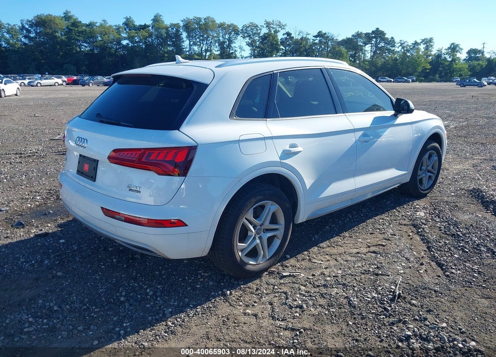 2018 AUDI Q5 VIN: WA1ANAFY1J2005538
