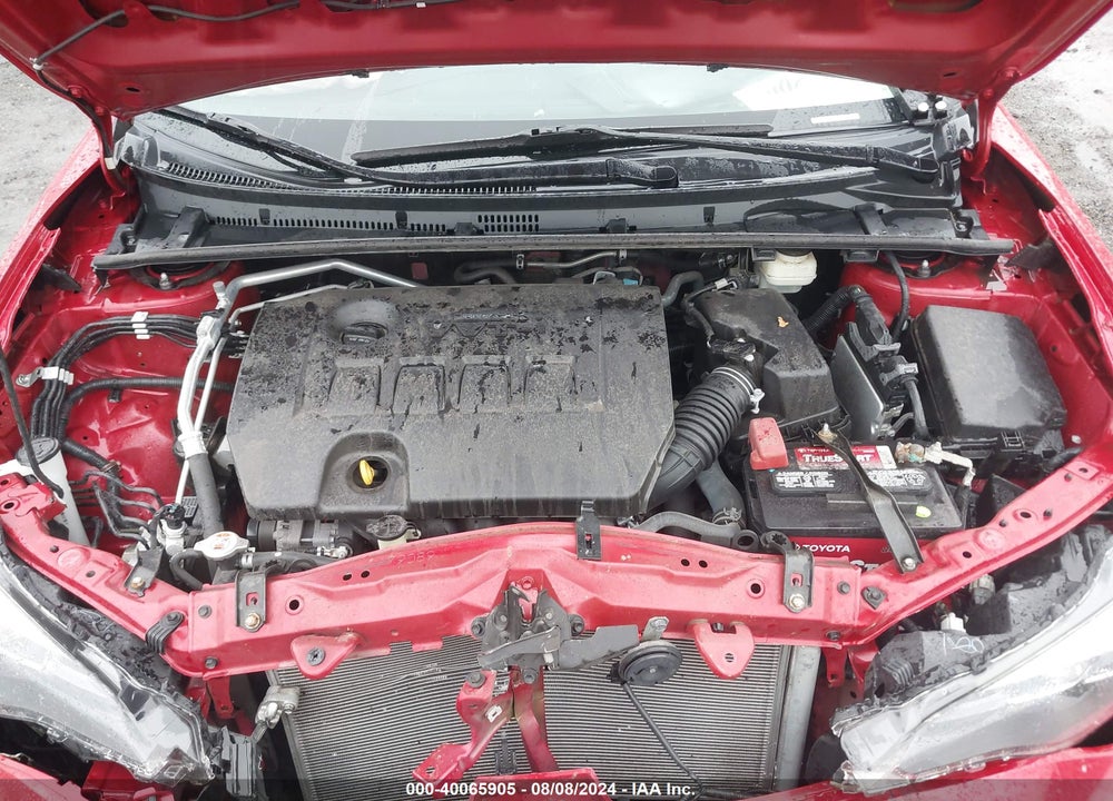 2018 TOYOTA COROLLA SE VIN: 2T1BURHE9JC050906