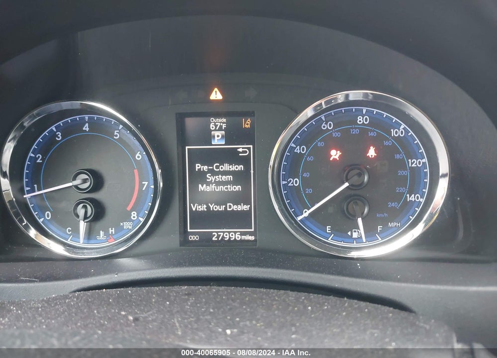 2018 TOYOTA COROLLA SE VIN: 2T1BURHE9JC050906