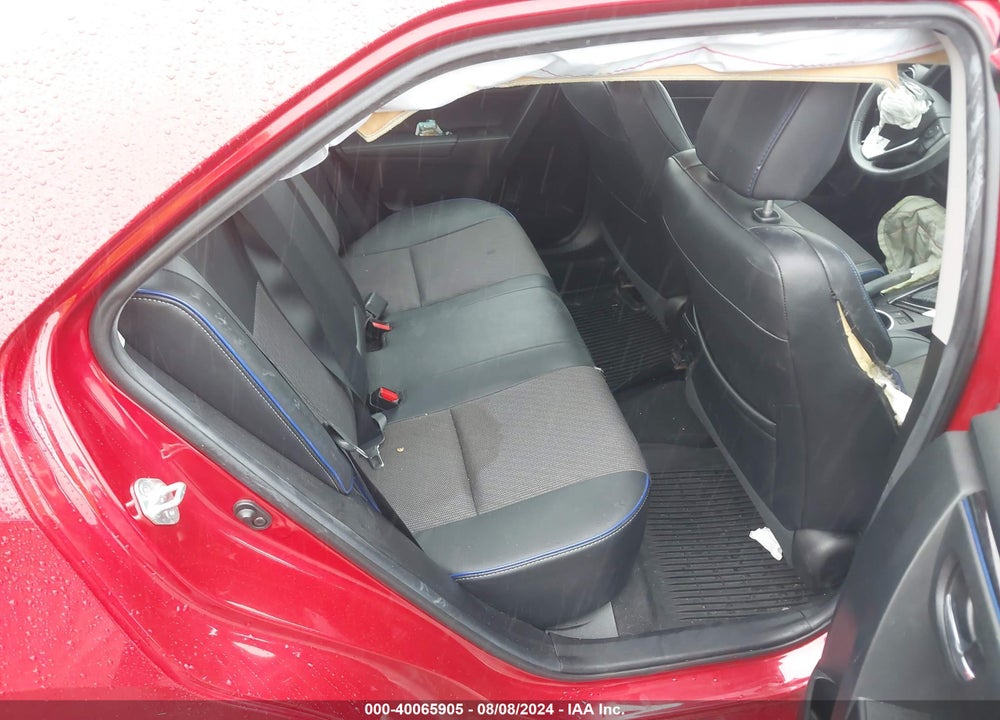 2018 TOYOTA COROLLA SE VIN: 2T1BURHE9JC050906