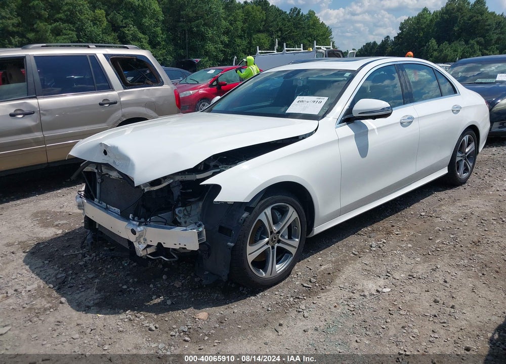 2020 MERCEDES-BENZ E 350 4MATIC VIN: WDDZF8EB1LA743303