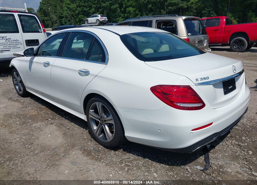 2020 MERCEDES-BENZ E 350 4MATIC VIN: WDDZF8EB1LA743303