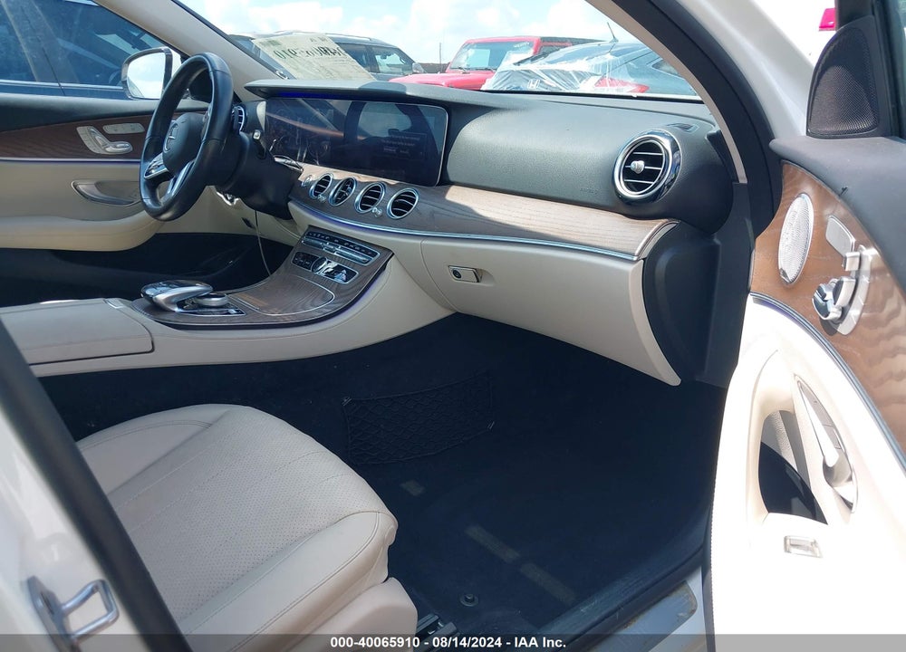 2020 MERCEDES-BENZ E 350 4MATIC VIN: WDDZF8EB1LA743303