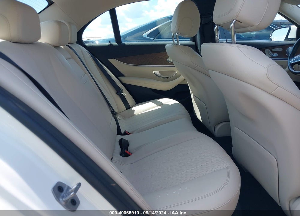 2020 MERCEDES-BENZ E 350 4MATIC VIN: WDDZF8EB1LA743303