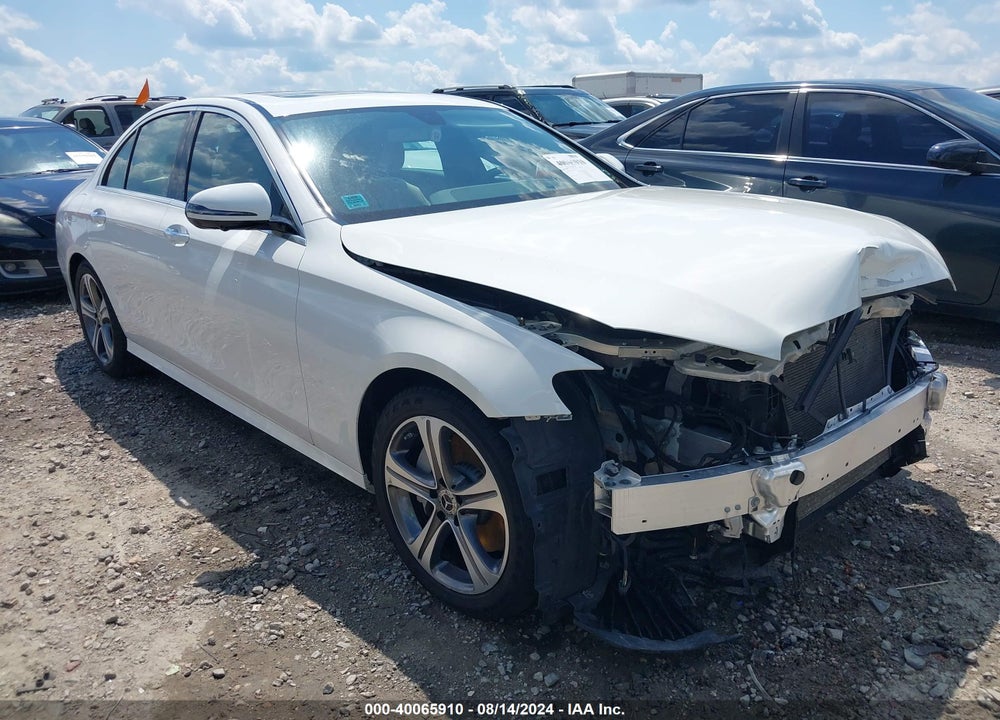 2020 MERCEDES-BENZ E 350 4MATIC VIN: WDDZF8EB1LA743303