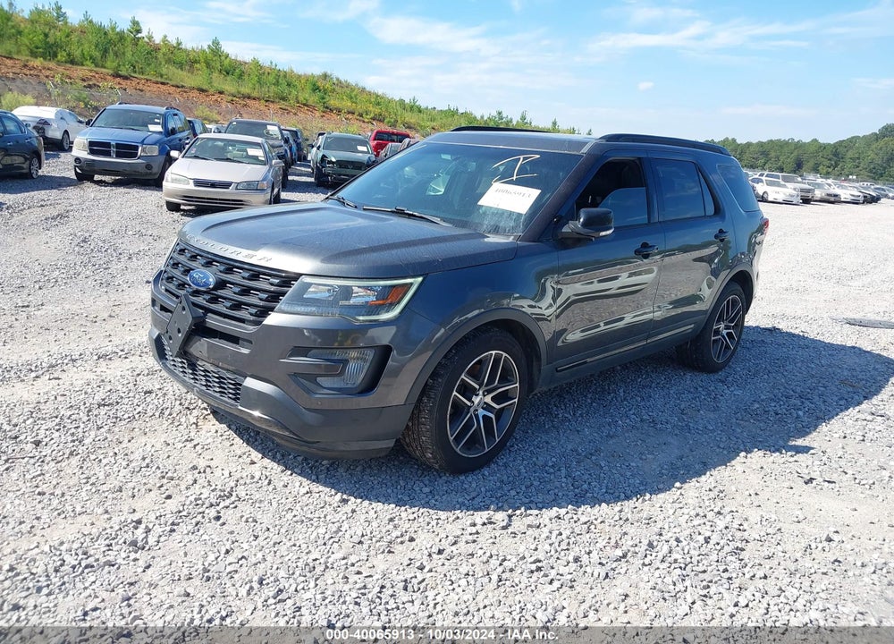 2016 FORD EXPLORER SPORT VIN: 1FM5K8GT7GGC19890