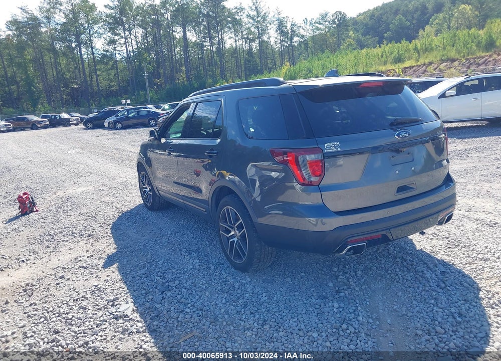 2016 FORD EXPLORER SPORT VIN: 1FM5K8GT7GGC19890