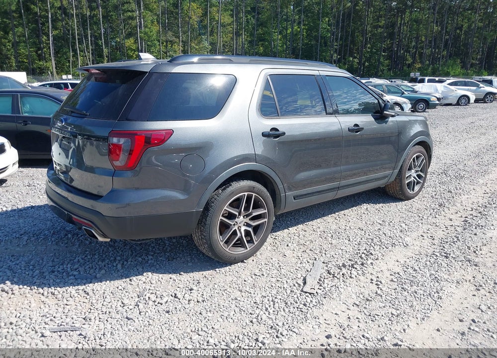 2016 FORD EXPLORER SPORT VIN: 1FM5K8GT7GGC19890