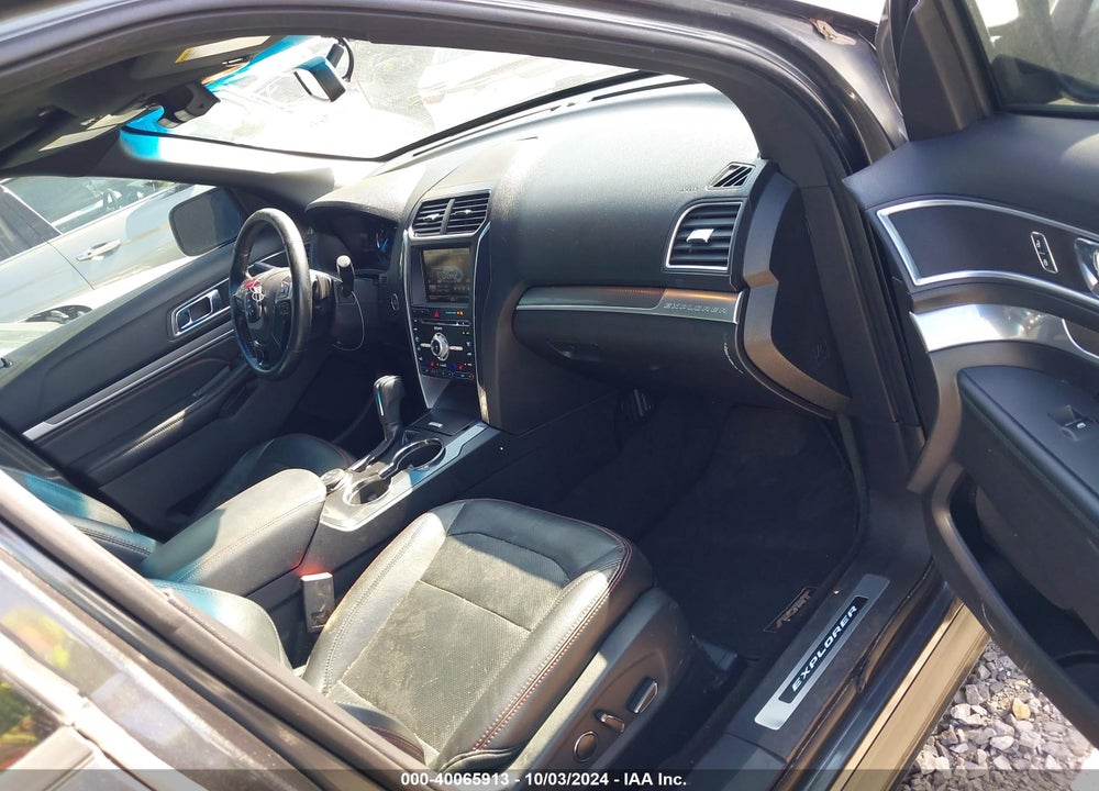 2016 FORD EXPLORER SPORT VIN: 1FM5K8GT7GGC19890