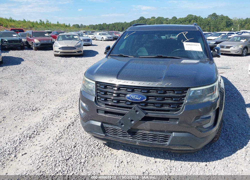 2016 FORD EXPLORER SPORT VIN: 1FM5K8GT7GGC19890