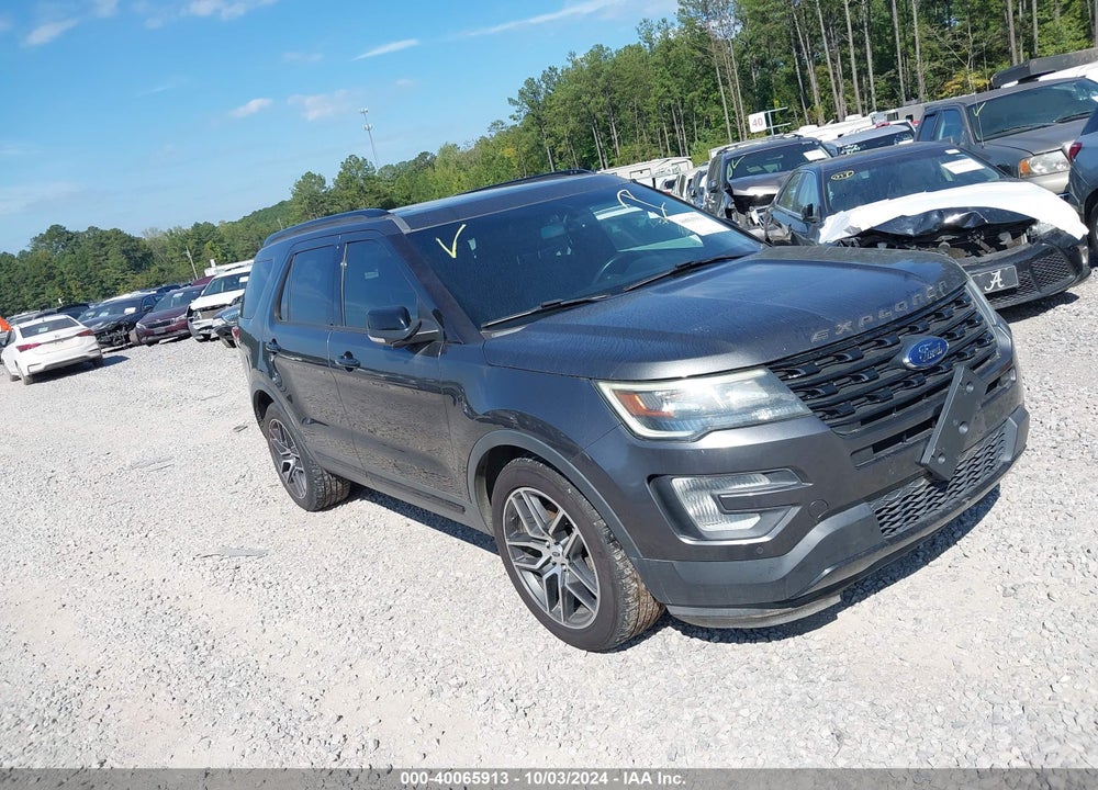 2016 FORD EXPLORER SPORT VIN: 1FM5K8GT7GGC19890