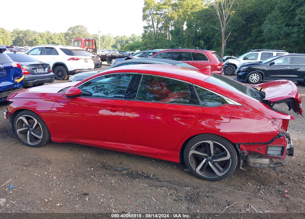 2019 HONDA ACCORD VIN: 1HGCV1F34KA152030