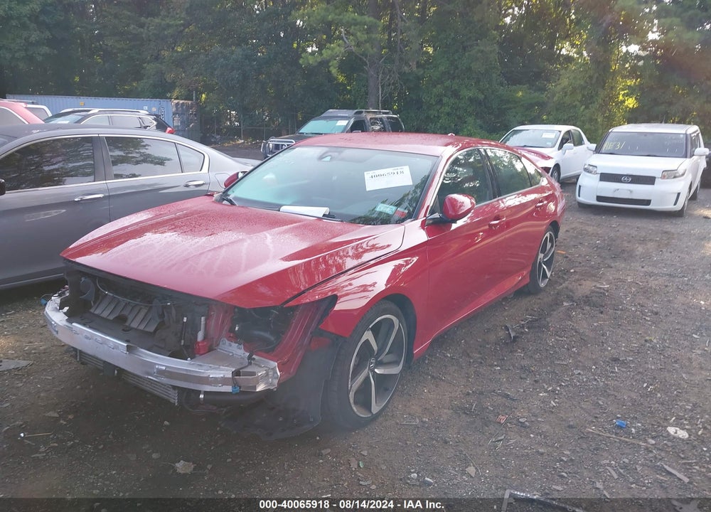 2019 HONDA ACCORD VIN: 1HGCV1F34KA152030