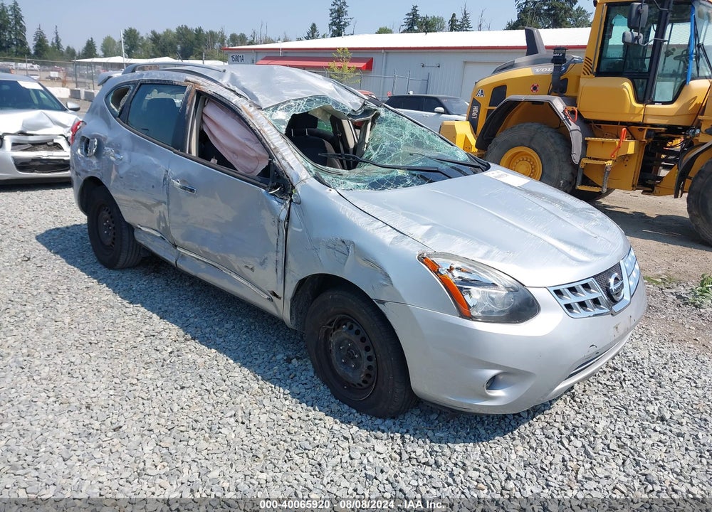 2015 NISSAN ROGUE SELECT VIN: JN8AS5MT2FW158169