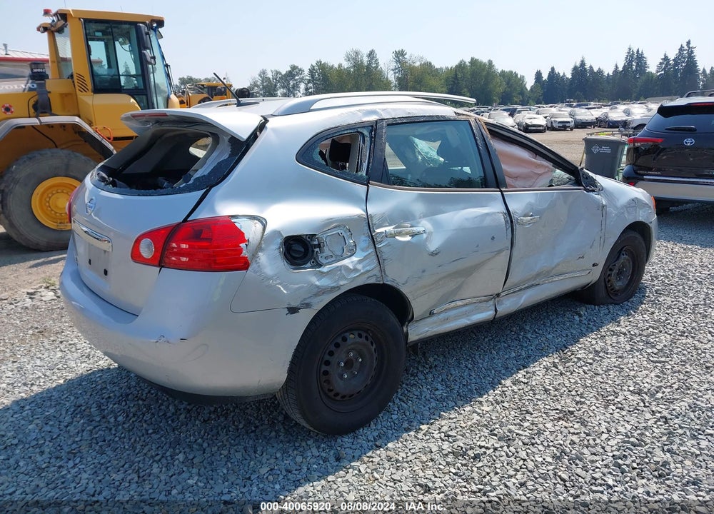 2015 NISSAN ROGUE SELECT VIN: JN8AS5MT2FW158169