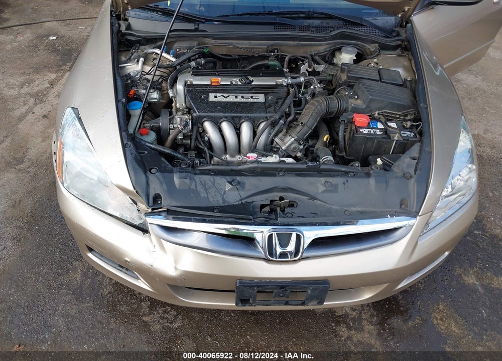 2006 HONDA ACCORD 2.4 EX VIN: 1HGCM56816A083373