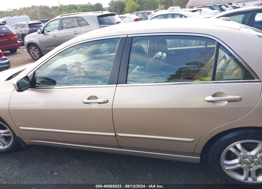 2006 HONDA ACCORD 2.4 EX VIN: 1HGCM56816A083373