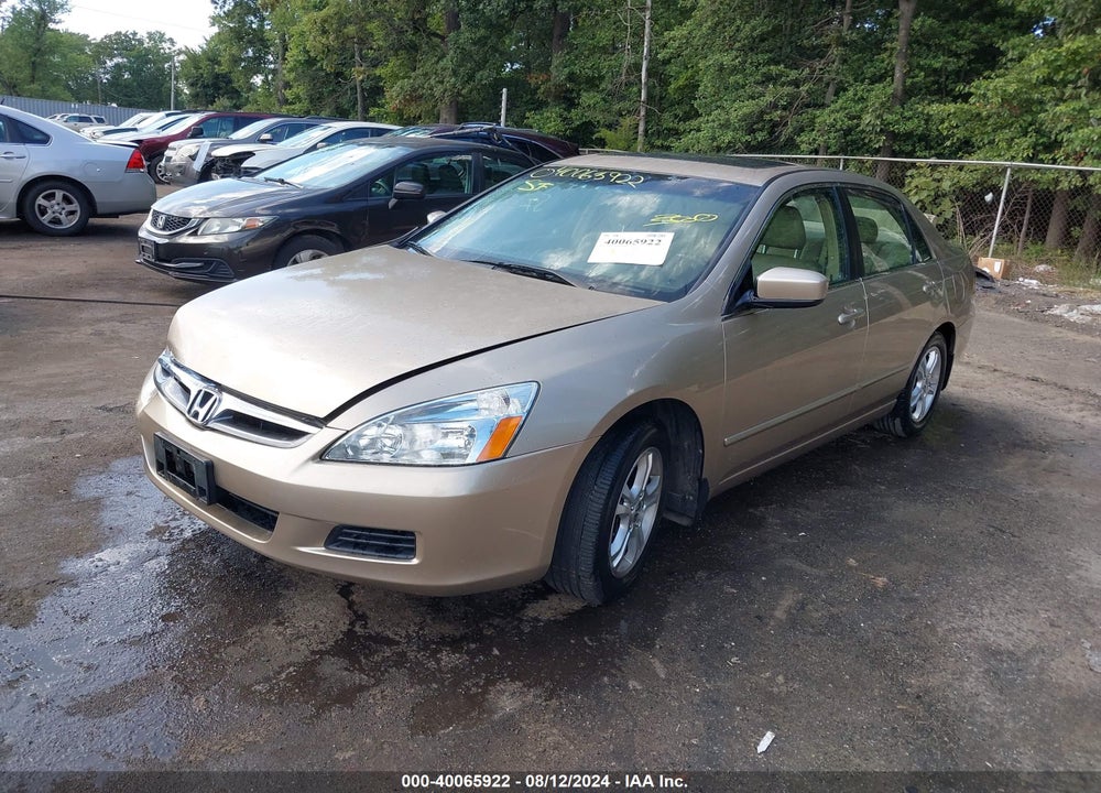 2006 HONDA ACCORD 2.4 EX VIN: 1HGCM56816A083373