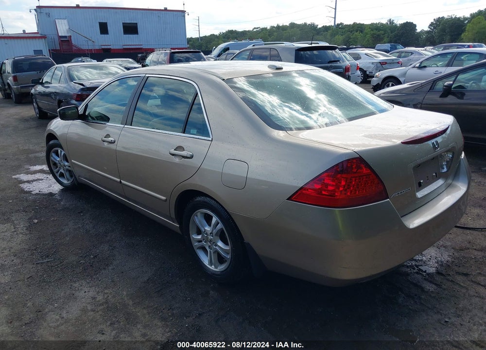 2006 HONDA ACCORD 2.4 EX VIN: 1HGCM56816A083373