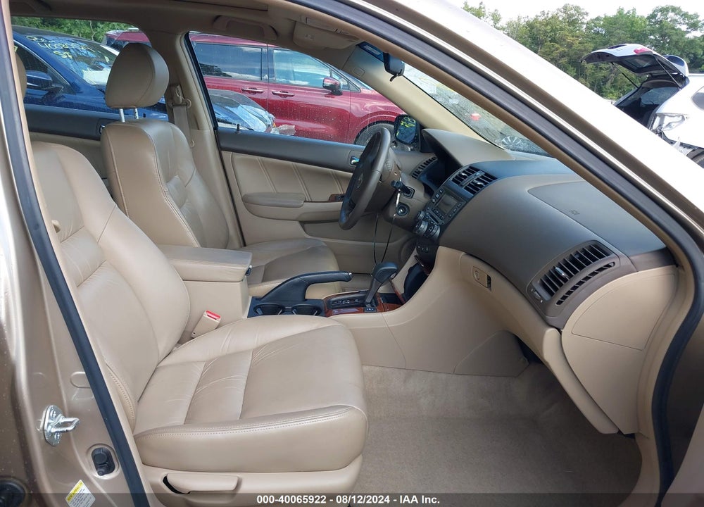 2006 HONDA ACCORD 2.4 EX VIN: 1HGCM56816A083373