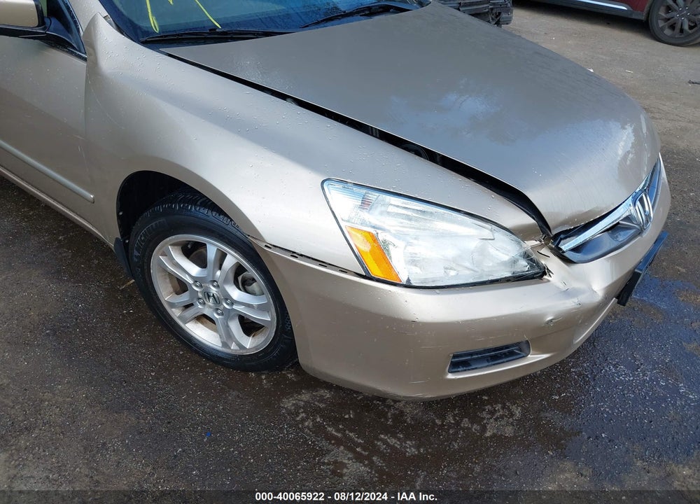 2006 HONDA ACCORD 2.4 EX VIN: 1HGCM56816A083373