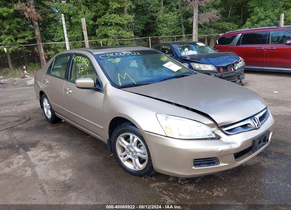 2006 HONDA ACCORD 2.4 EX VIN: 1HGCM56816A083373