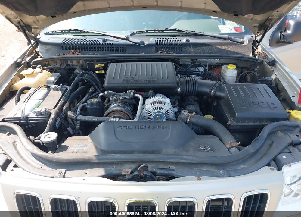 2003 JEEP GRAND CHEROKEE LIMITED VIN: 1J4GW58N43C503652