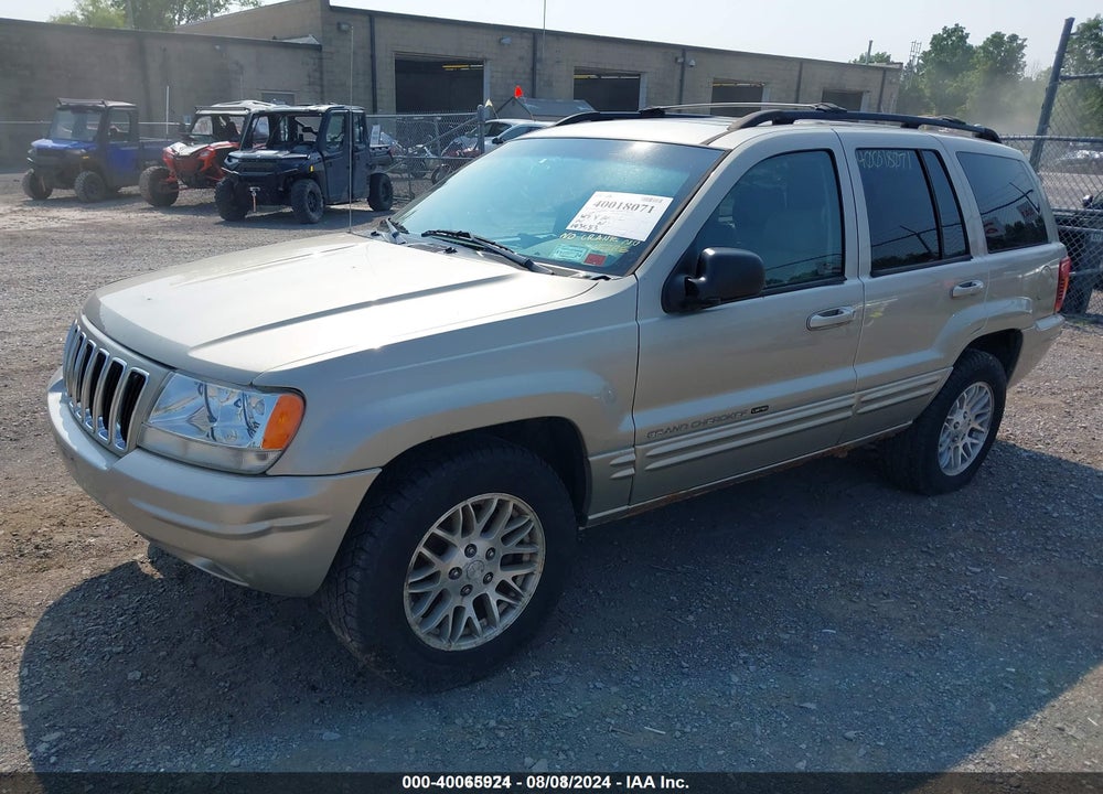 2003 JEEP GRAND CHEROKEE LIMITED VIN: 1J4GW58N43C503652