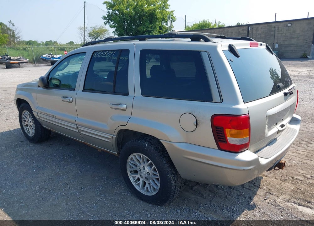 2003 JEEP GRAND CHEROKEE LIMITED VIN: 1J4GW58N43C503652