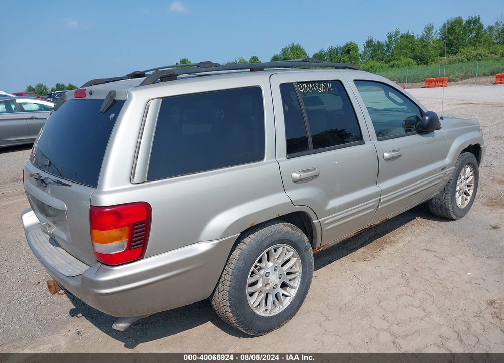 2003 JEEP GRAND CHEROKEE LIMITED VIN: 1J4GW58N43C503652