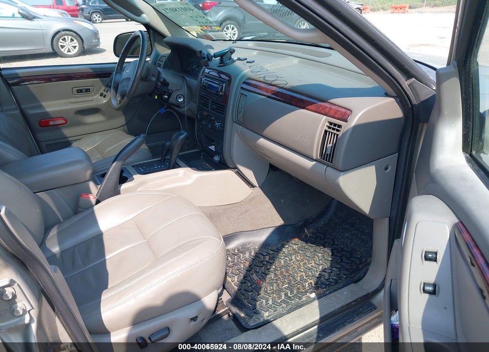 2003 JEEP GRAND CHEROKEE LIMITED VIN: 1J4GW58N43C503652