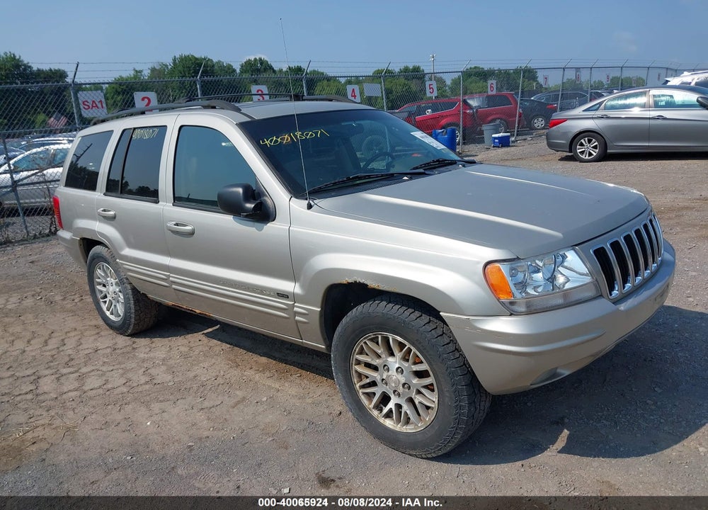 2003 JEEP GRAND CHEROKEE LIMITED VIN: 1J4GW58N43C503652